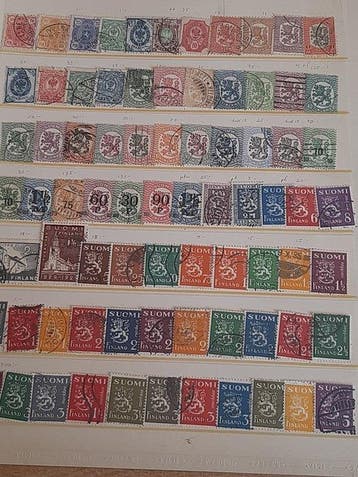 Monde 1854/1967 - Grande collection