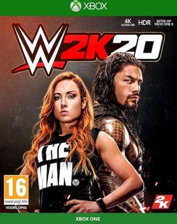 WWE 2K20 (Xbox One Games), Ophalen of Verzenden, Zo goed als nieuw