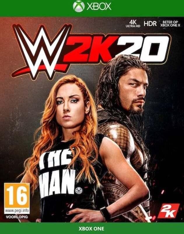 WWE 2K20 (Xbox One Games), Consoles de jeu & Jeux vidéo, Jeux | Xbox One, Enlèvement ou Envoi