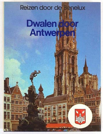 Reizen door de Benelux, dwalen door Antwerpen - van den Hoek, Verzenden