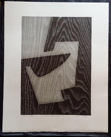 Franz Eggenschwiler (1930-2000) - Messerknick II