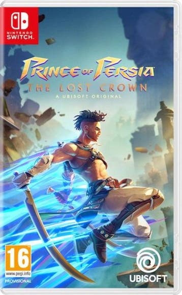 Prince of Persia the Lost Crown (Switch Games), Ophalen of Verzenden, Zo goed als nieuw
