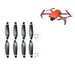 LUXWALLET SkyVortex Drone Propellers - Zwart, Duurzaam, Verzenden