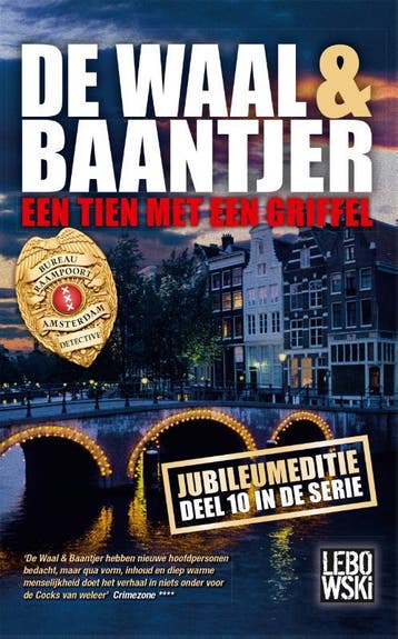 Een tien met een griffel / De Waal & Baantjer / 10, Verzenden, Gelezen, Simon de Waal