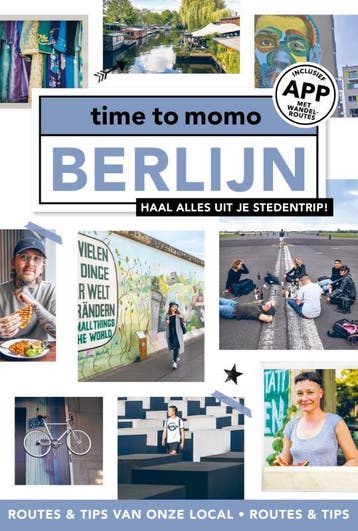 Berlijn / time to momo 9789493273344 Vera Beunen, Verzenden, Vera Beunen