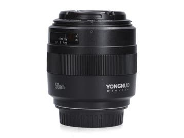 Yongnuo 50mm f/1.4 - Canon EF - 1 jaar garantie, Ophalen of Verzenden