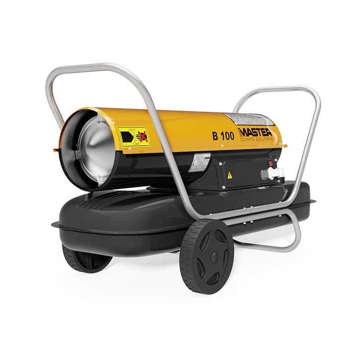 Ambisphere | Master B100CED heteluchtkanon, Doe-het-zelf en Bouw, Verwarming en Radiatoren