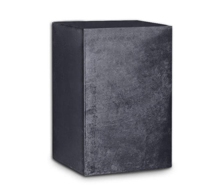 2dekans | COCO Hocker Poef - Vierkant - 40x40x60 cm - Mat, Huis en Inrichting, Tafels | Bijzettafels, Ophalen of Verzenden