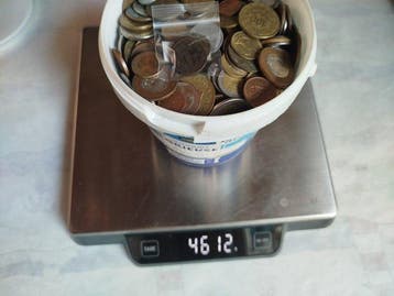 Afrika. 4,5 Kilo Munten (Zonder minimumprijs)