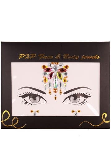 PXP Gezicht Sticker Face Jewels Model J, Hobby en Vrije tijd, Verzenden, Nieuw