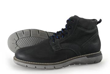 Outfielder Veterboots in maat 43 Blauw, Kleding | Heren, Boots, Outfielder, Zo goed als nieuw, Verzenden