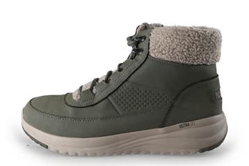 Skechers Veterboots in maat 39 Groen, Kleding | Dames, Skechers, Verzenden, Overige typen, Zo goed als nieuw