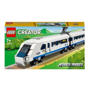 LEGO Creator - Hogesnelheidstrein - 40518, Verzenden, Nieuw
