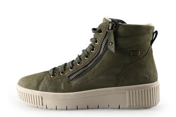 Remonte Snowboots in maat 39 Groen, Verzenden, Snowboots, Remonte, Zo goed als nieuw