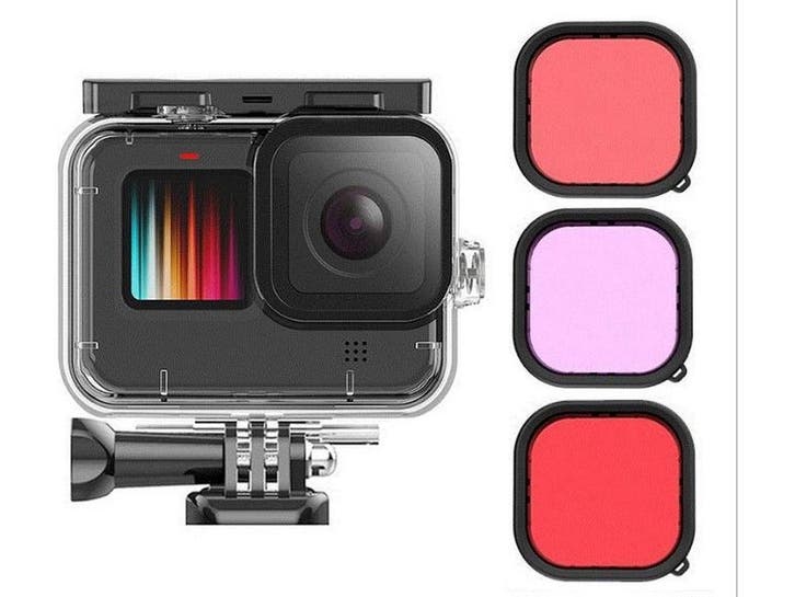 Garpex® GoPro HERO9 - Waterdichte Camera Case - Waterdicht, Electroménager, Électroménager & Équipement Autre, Envoi