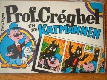 Prof. Creghel en de katmannen 9789060562215 Goosen, Verzenden, Gelezen, Goosen
