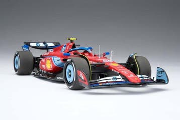 Amalgam 1:18 - Model sportwagen - AMALGAM SCUDERIA FERRARI, Nieuw