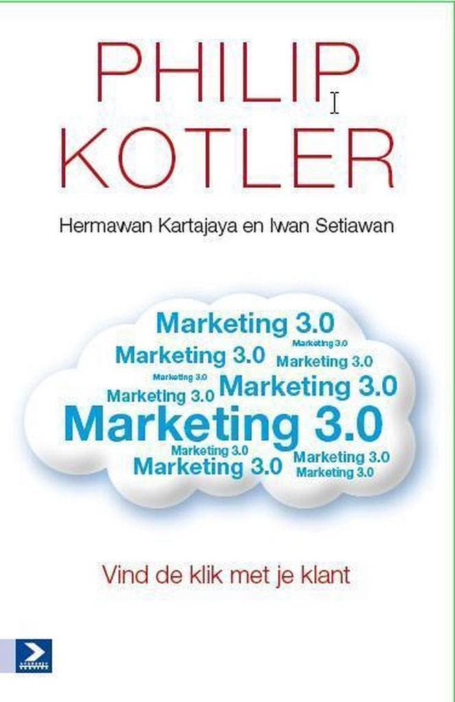 Marketing 3.0 9789462201248 Philip Kotler, Boeken, Economie, Management en Marketing, Zo goed als nieuw, Verzenden