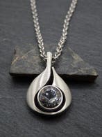 Sans prix de réserve - Karl Laine - Pendentif Argent Quartz