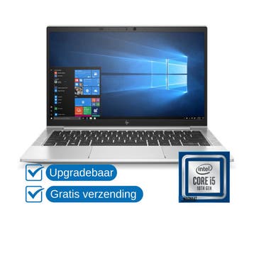 HP EliteBook 830 G7 i5-10210U 8GB 256GB NVMe, Verzenden