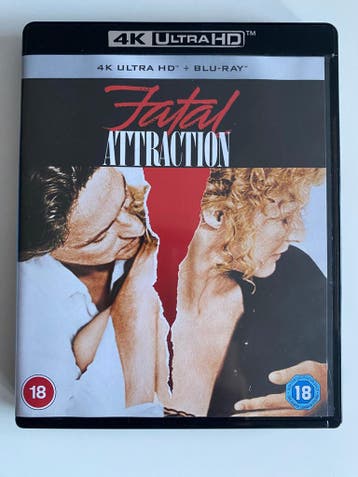 FATAL ATTRACTION (IMPORT WITHOUT DUTCH SUBS) (4K ULTRA HD +, CD & DVD