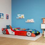 vidaXL Kinderbed raceauto rood 90x200 cm, Kinderen en Baby's, Verzenden, Nieuw