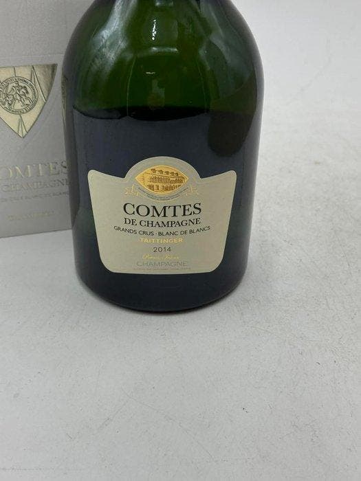 2014 Taittinger, Comtes de Champagne Grands Crus Blanc de, Collections, Vins