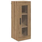 Wandkast Eiken | Tweede kansje | OP = OP voor deze prijs, Huis en Inrichting, Kasten | Wandmeubels, Verzenden, Minder dan 150 cm