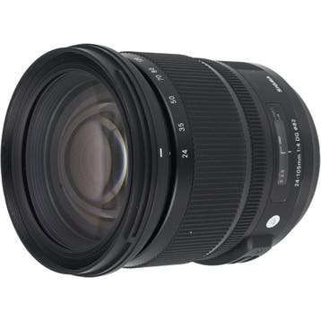 Sigma 24-105mm F/4.0 DG OS HSM Art Nikon FX | Occasion, Ophalen of Verzenden, Nieuw