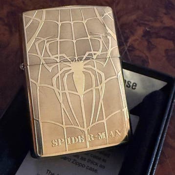 Zippo - Spider-Man – Edición limitada 712/999 - Aansteker -