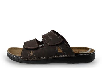 Easy Street Slippers in maat 46 Bruin, Kleding | Heren, Slippers, Bruin, Verzenden, Zo goed als nieuw