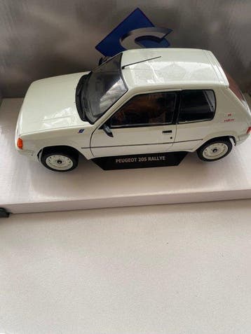 Solido 1:18 - Model sportwagen - Peugeot 205 Rallye, Nieuw
