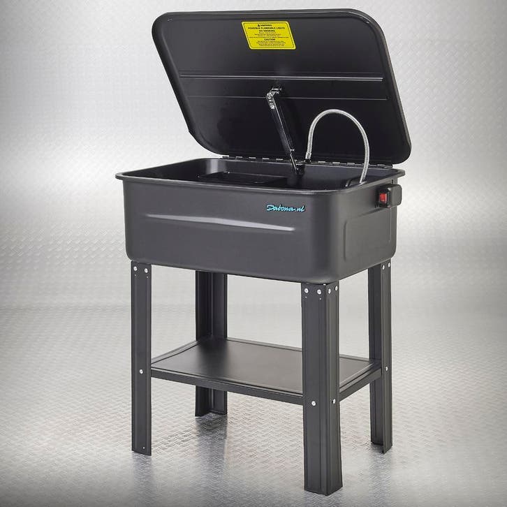 Datona Ontvetterbak - 90 liter - Datona - Zwart, Doe-het-zelf en Bouw, Gereedschap | Overige machines, Ophalen of Verzenden