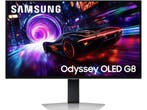 Samsung Odyssey OLED G8 G81SF - 27 QD-OLED 4K 240Hz Glare, Computers en Software, Monitoren, Verzenden, Zo goed als nieuw, Samsung