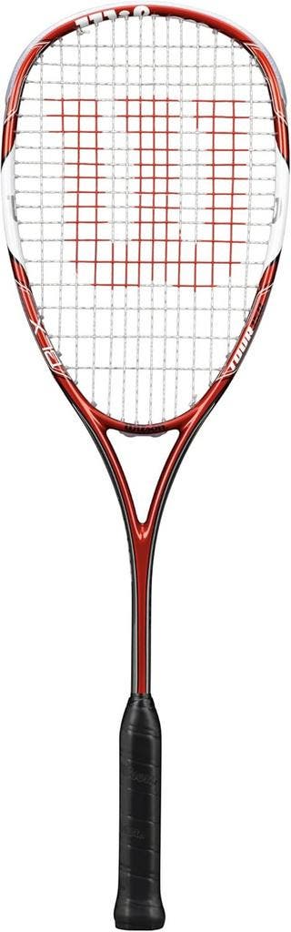 Wilson Squash-racket Tour 150 | Retour deal | 52% korting..., Sport en Fitness, Verzenden, Zo goed als nieuw, Racket