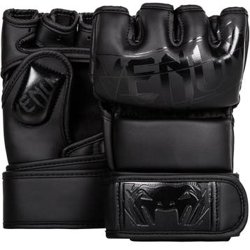Venum Undisputed 2.0 MMA Handschoenen Zwart Zwart, Sports & Fitness, Verzenden, Vechtsportbescherming