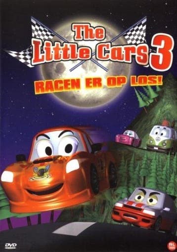 The little cars 3 - Racen er op los (dvd tweedehands film), Cd's en Dvd's, Ophalen of Verzenden, Nieuw in verpakking