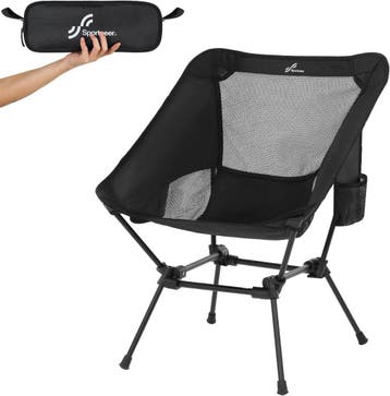 Campingstoel 150kg | Retour deal 29% korting | Pak je kans, Verzenden, Nieuw, Campingstoel