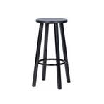 Barkruk Bella - Zwart- Vintage/Café, Ophalen