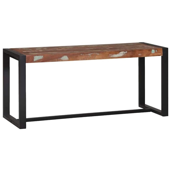 vidaXL Bank Massief Mango Hout, Maison & Meubles, Maison & Meubles | Autre, Envoi