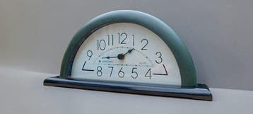 Horloge de table - JUNGHANS Moderne du milieu de siècle