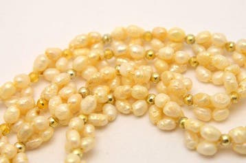 Perle - Perles deau douce cultivées fines 18 g - Collier