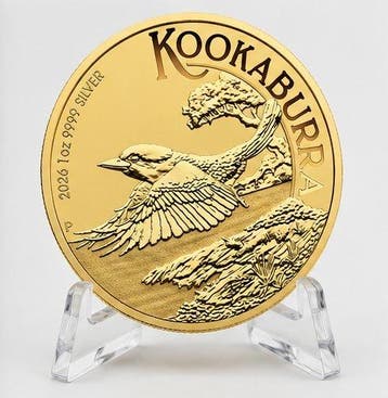 Australie. 1 Dollar 2026 – Kookaburra Show Special – 1 oz