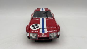 Kyosho 1:18 - Modelauto - Ferrari 365GTB/4 24h Daytona 1977