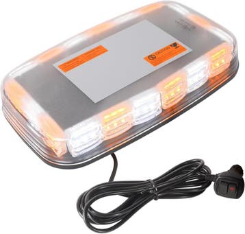 Amber LED Stroboscoop (IP67) - Retour deal, weg is pech!, Verzenden