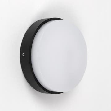 Wandverlichting modern Cedric Muurlamp Zwart, Tuin en Terras, Verzenden, Nieuw