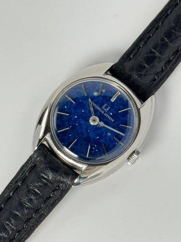 Universal Genève - Lapis Lazuli Dial - Sans prix de réserve, Nieuw