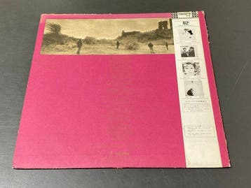 U2 - The Unforgettable Fire (OBI included!) - LP - Pressage, Nieuw in verpakking
