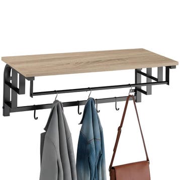 Wandkapstok Westwood 66x30x27cm, Verzenden