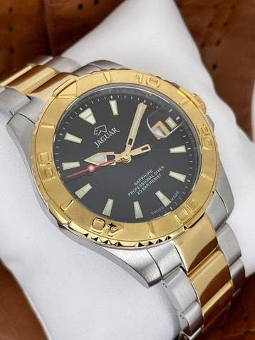 Jaguar - Professional Diver Yachtmaster - J970/3 - Homme -, Nieuw